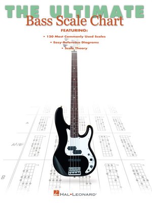 cover image of The Ultimate Bass Scale Chart